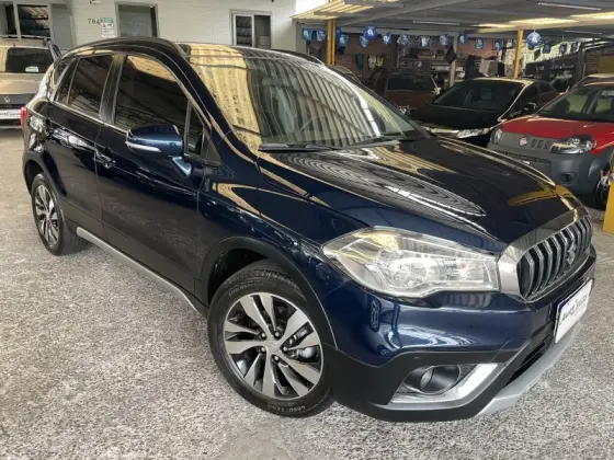 SUZUKI S-CROSS 1.4 16V VVT TURBO GASOLINA 4STYLE AUTOMÁTICO