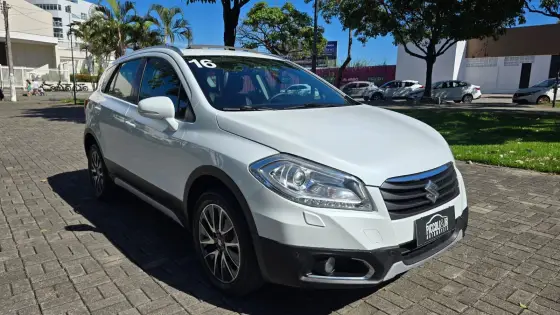 SUZUKI S-CROSS 1.6 16V VVT GASOLINA GLS 4P 4X4 AUTOMÁTICO