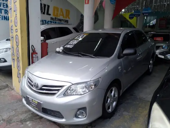 TOYOTA COROLLA 1.8 GLI 16V FLEX 4P AUTOMÁTICO TOYOTA COROLLA 1.8 GLI 16V FLEX 4P AUTOMÁTICO