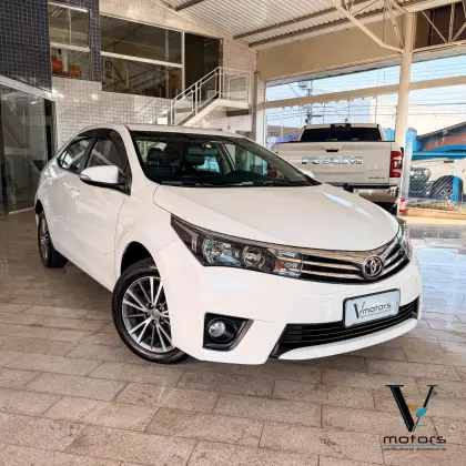 TOYOTA COROLLA 1.8 GLI 16V FLEX 4P AUTOMÁTICO