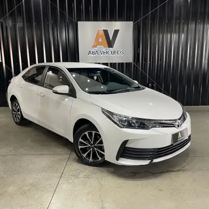 TOYOTA COROLLA 1.8 GLI 16V FLEX 4P AUTOMÁTICO