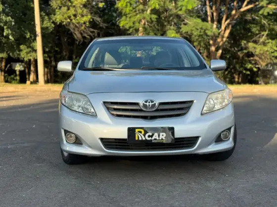 TOYOTA COROLLA 1.8 GLI 16V FLEX 4P AUTOMÁTICO