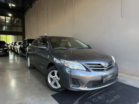 TOYOTA COROLLA 1.8 GLI 16V FLEX 4P AUTOMÁTICO