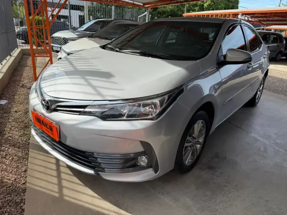 TOYOTA COROLLA 1.8 GLI UPPER 16V FLEX 4P AUTOMÁTICO