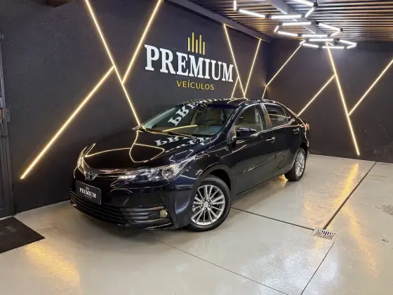 TOYOTA COROLLA 1.8 GLI UPPER 16V FLEX 4P AUTOMÁTICO