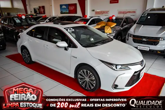 TOYOTA COROLLA 1.8 VVT-I HYBRID FLEX ALTIS PREMIUM CVT