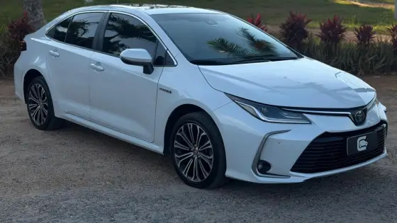 TOYOTA COROLLA 1.8 VVT-I HYBRID FLEX ALTIS PREMIUM CVT