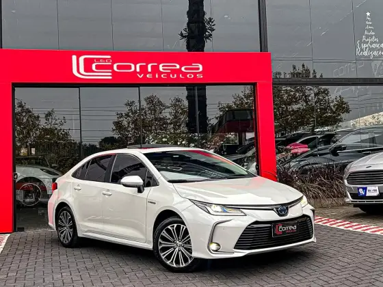 TOYOTA COROLLA 1.8 VVT-I HYBRID FLEX ALTIS PREMIUM CVT
