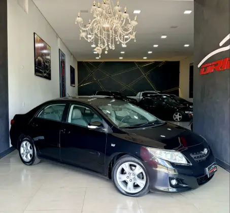 TOYOTA COROLLA 1.8 XEI 16V FLEX 4P AUTOMÁTICO TOYOTA COROLLA 1.8 XEI 16V FLEX 4P AUTOMÁTICO