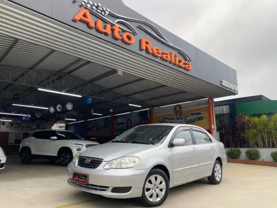 TOYOTA COROLLA 1.8 XEI 16V FLEX 4P AUTOMÁTICO