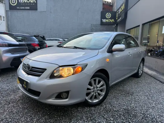 TOYOTA COROLLA 1.8 XLI 16V FLEX 4P AUTOMÁTICO