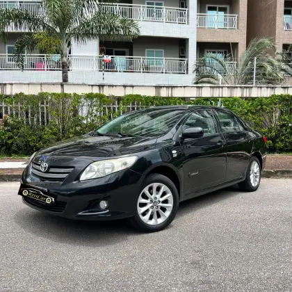 TOYOTA COROLLA 1.8 XLI 16V FLEX 4P AUTOMÁTICO