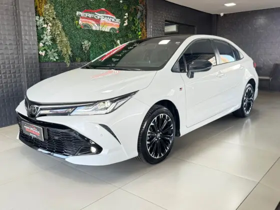 TOYOTA COROLLA 2.0 VVT-IE FLEX GR-S DIRECT SHIFT