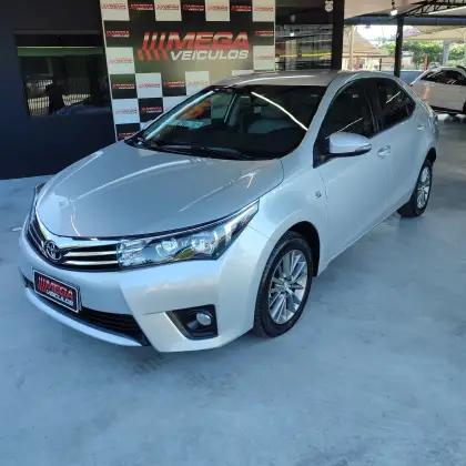 TOYOTA COROLLA 2.0 XEI 16V FLEX 4P AUTOMÁTICO