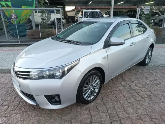 TOYOTA COROLLA 2.0 XEI 16V FLEX 4P AUTOMÁTICO