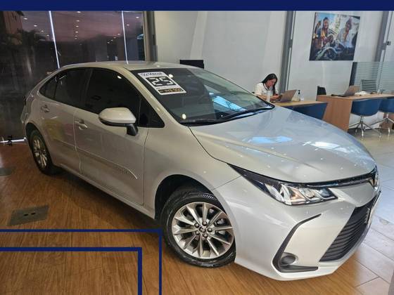TOYOTA COROLLA 2.0 VVT-IE FLEX GLI DIRECT SHIFT