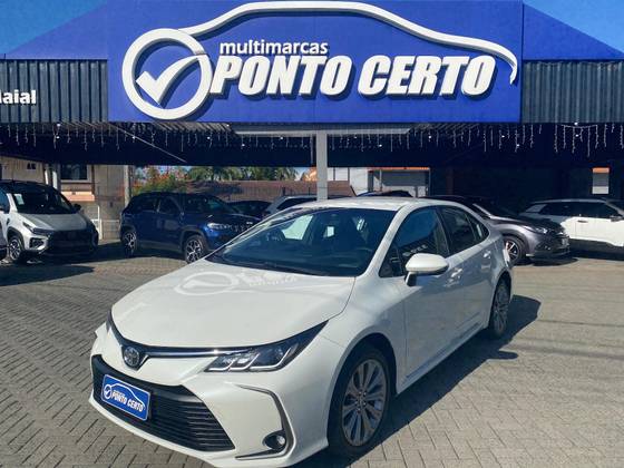 TOYOTA COROLLA 2.0 VVT-IE FLEX XEI DIRECT SHIFT