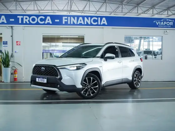 TOYOTA COROLLA CROSS 1.8 VVT-I HYBRID FLEX XRX CVT