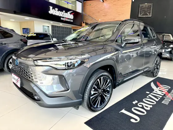 TOYOTA COROLLA CROSS 1.8 VVT-I HYBRID FLEX XRX CVT