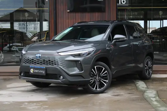 TOYOTA COROLLA CROSS 1.8 VVT-I HYBRID FLEX XRX CVT