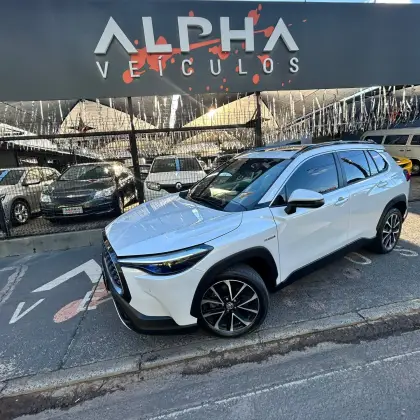 TOYOTA COROLLA CROSS 1.8 VVT-I HYBRID FLEX XRX CVT