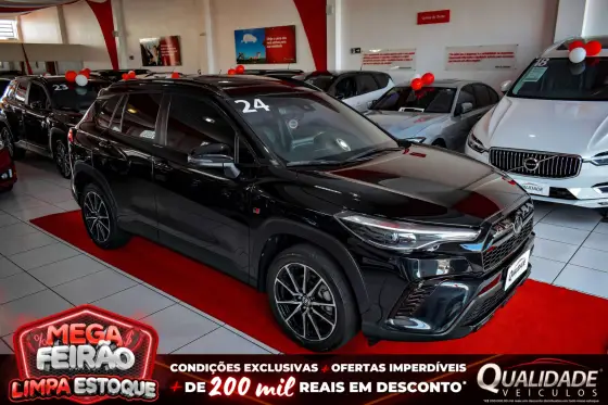 TOYOTA COROLLA CROSS 2.0 VVT-IE FLEX GR-SPORT DIRECT SHIFT