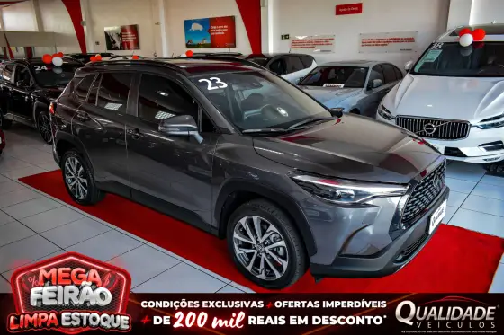 TOYOTA COROLLA CROSS 2.0 VVT-IE FLEX XRE DIRECT SHIFT