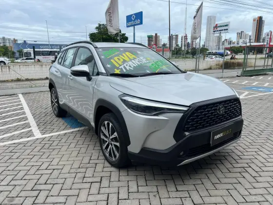 TOYOTA COROLLA CROSS 2.0 VVT-IE FLEX XRE DIRECT SHIFT