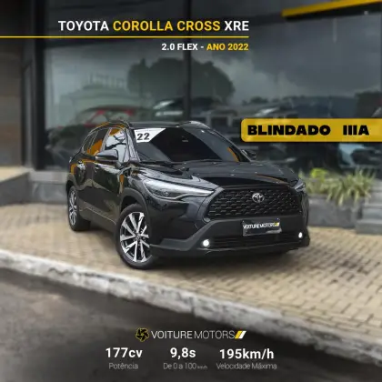 TOYOTA COROLLA CROSS 2.0 VVT-IE FLEX XRE DIRECT SHIFT