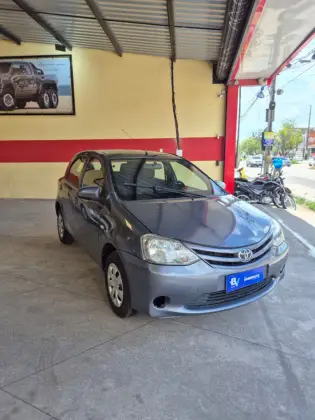 TOYOTA ETIOS 1.3 X 16V FLEX 4P MANUAL