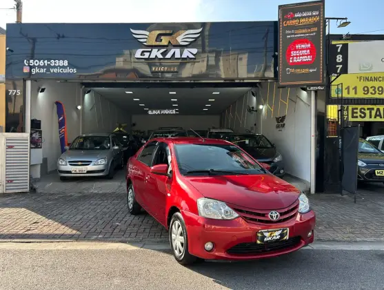 TOYOTA ETIOS 1.5 XS SEDAN 16V FLEX 4P MANUAL