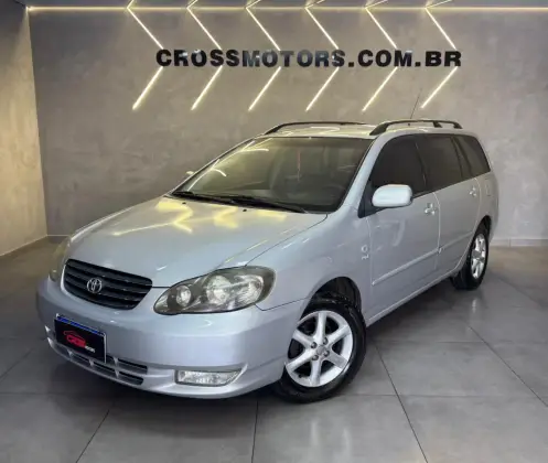 TOYOTA FIELDER 1.8 16V GASOLINA 4P AUTOMÁTICO