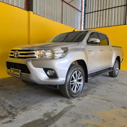 TOYOTA HILUX 2.7 SRV 4X2 CD 16V FLEX 4P AUTOMÁTICO