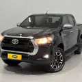 TOYOTA HILUX 2.7 VVT-i FLEX CD SRV 4X4 AUTOMÁTICO TOYOTA HILUX 2.7 VVT-i FLEX CD SRV 4X4 AUTOMÁTICO