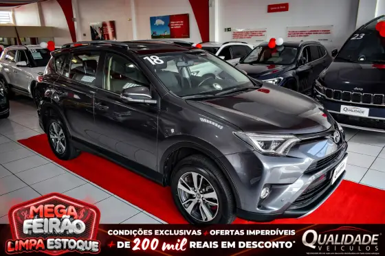 TOYOTA RAV4 2.0 TOP 4X2 16V GASOLINA 4P AUTOMÁTICO