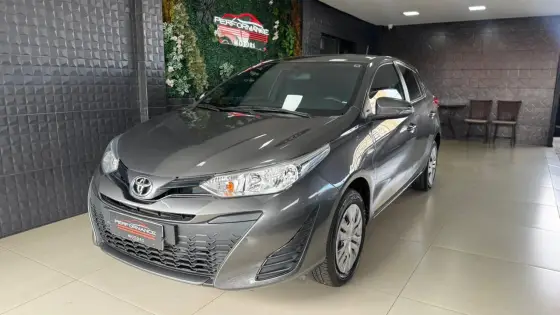 TOYOTA YARIS 1.3 16V FLEX XL LIVE MULTIDRIVE