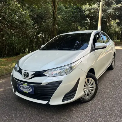 TOYOTA YARIS 1.3 16V FLEX XL LIVE MULTIDRIVE