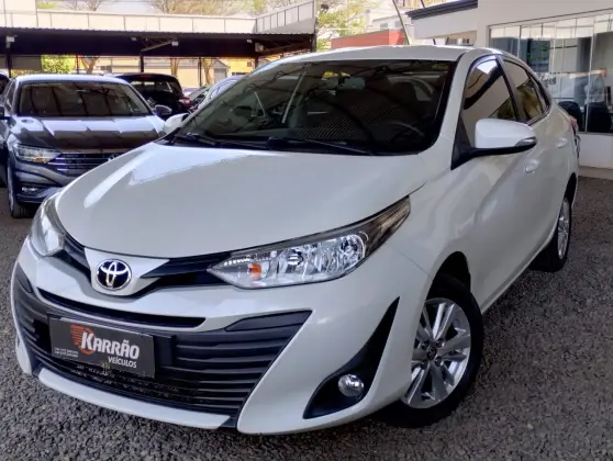 TOYOTA YARIS 1.5 16V FLEX SEDAN XL MULTIDRIVE