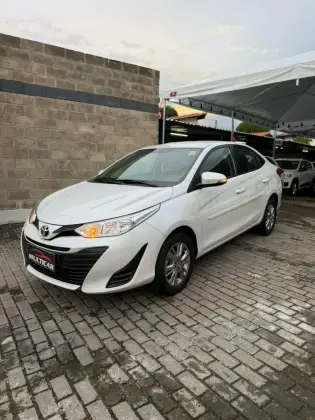 TOYOTA YARIS 1.5 16V FLEX SEDAN XL PLUS CONNECT MULTIDRIVE