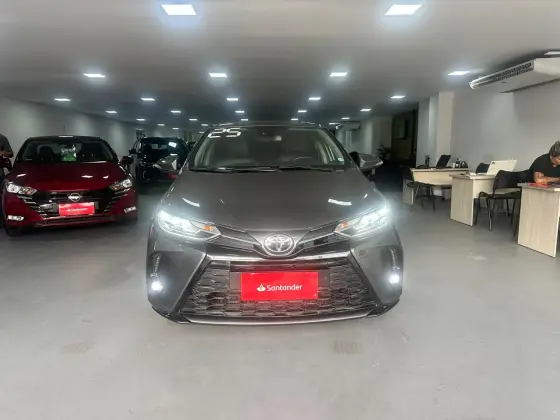 TOYOTA YARIS 1.5 16V FLEX SEDAN XLS MULTIDRIVE
