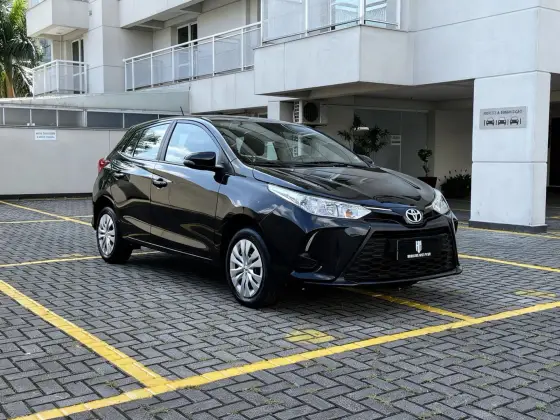 TOYOTA YARIS 1.5 16V FLEX XL MULTIDRIVE