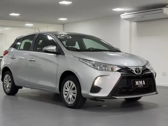 TOYOTA-YARIS-1.5 16V FLEX XL MULTIDRIVE TOYOTA-YARIS-2024