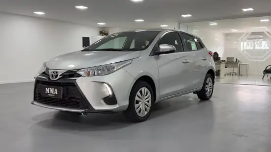 TOYOTA-YARIS-1.5 16V FLEX XL MULTIDRIVE TOYOTA-YARIS-2024