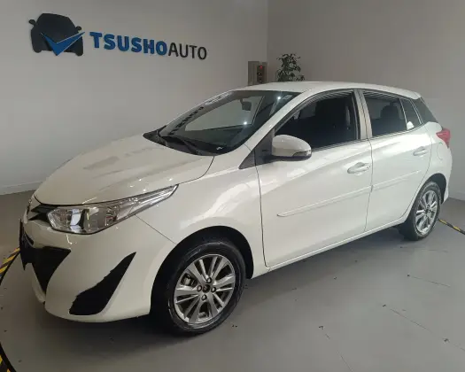 TOYOTA YARIS 1.5 16V FLEX XL PLUS CONNECT MULTIDRIVE