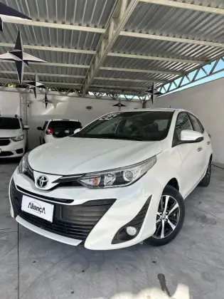 TOYOTA YARIS 1.5 16V FLEX XLS CONNECT MULTIDRIVE TOYOTA YARIS 1.5 16V FLEX XLS CONNECT MULTIDRIVE