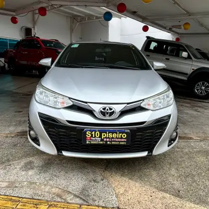 TOYOTA YARIS 1.5 16V FLEX XS MULTIDRIVE