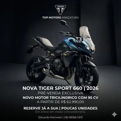 TRIUMPH TIGER 660 SPORT 