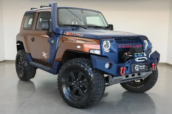 TROLLER T4 3.2 XLT 4X4 20V TURBO INTERCOOLER DIESEL 2P AUTOMÁTICO