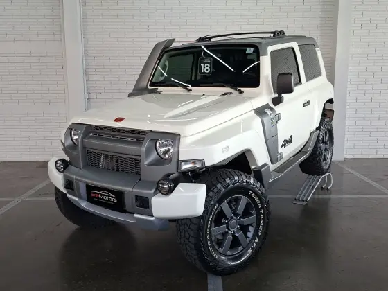 TROLLER T4 3.2 XLT 4X4 20V TURBO INTERCOOLER DIESEL 2P MANUAL