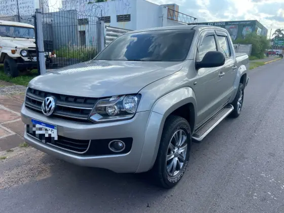 VOLKSWAGEN AMAROK 2.0 HIGHLINE 4X4 CD 16V TURBO INTERCOOLER DIESEL 4P MANUAL